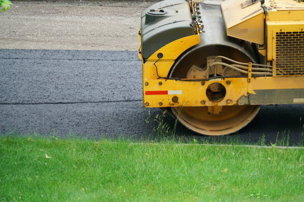Permeable Paver Driveway in Fairbury, NE